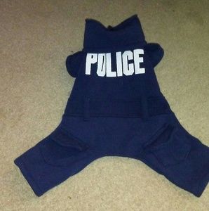 🌻 Police dog onesie